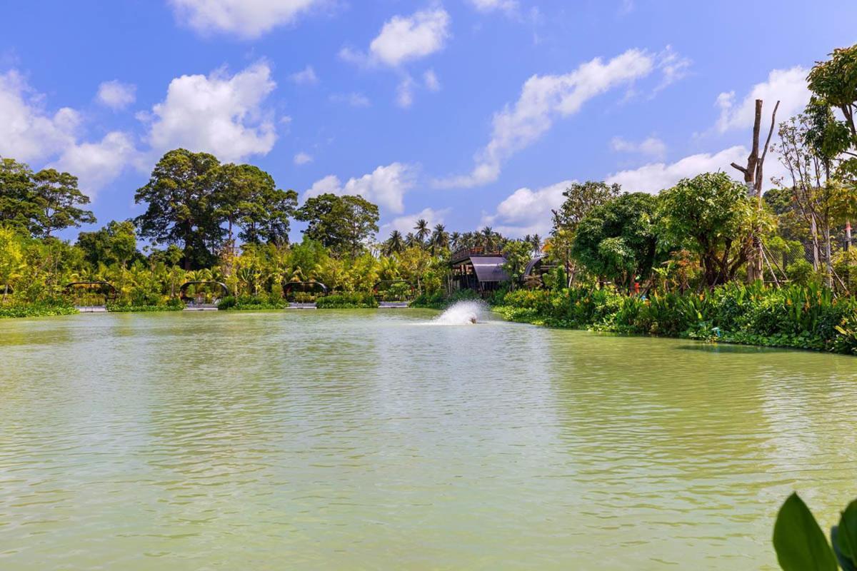 Fishing Park Samui Hotel Hua Thanon  Eksteriør billede