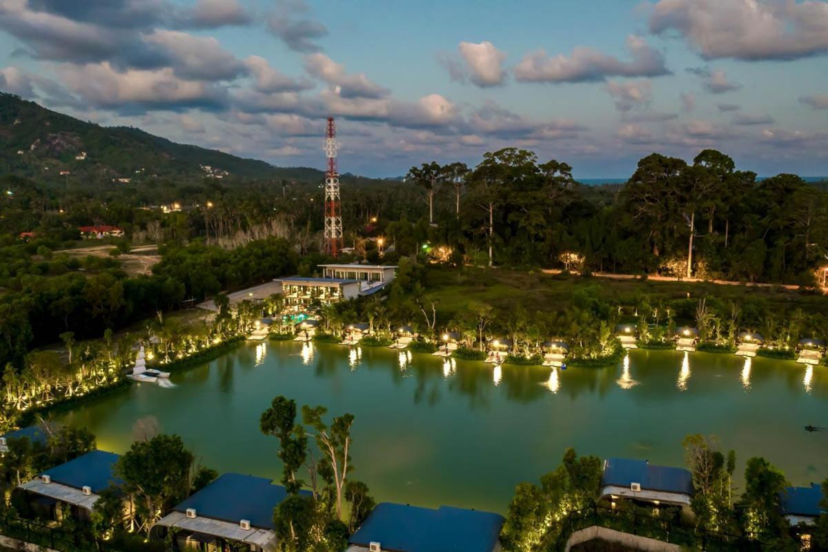 Fishing Park Samui Hotel Hua Thanon  Eksteriør billede