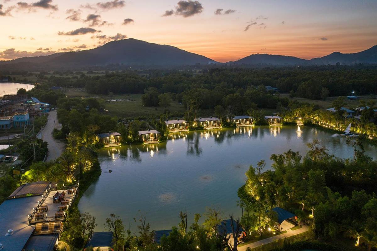 Fishing Park Samui Hotel Hua Thanon  Eksteriør billede