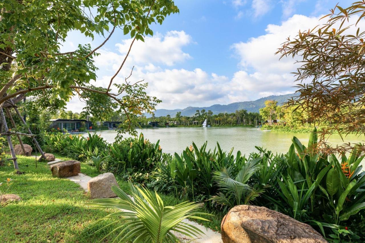 Fishing Park Samui Hotel Hua Thanon  Eksteriør billede